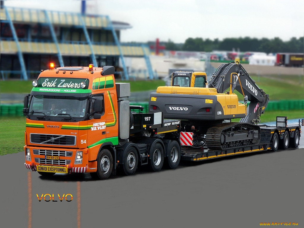 , volvo, trucks